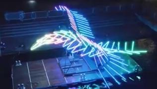 S-a dat startul celui mai mare festival al luminii din Europa. Organizatorii speră să stabilească un record în privinţa numărului de participanţi