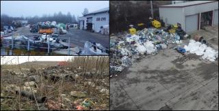 Puncte de frontieră pentru controlul importului de deşeuri. România blochează gunoiul din străinătate la graniţe