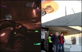 Filmul unei curse nebune în Capitală: Cum şi-a răpit un bărbat fosta iubită şi copilul