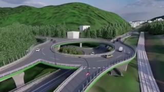 Pasaje noi în Sinaia, pe DN1. Ar urma să fluidizeze traficul pe Valea Prahovei