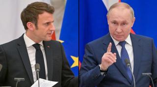 Culisele întâlnirii dintre Vladimir Putin și Emmanuel Macron. Încă o șansă ratată de a evita un război devastator