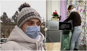 Viaţa într-o garsonieră de 11 metri pătraţi. Paula, o tânără din Cluj, povesteşte cum se descurcă  zi de zi