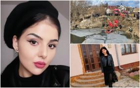 Andreea a murit la 21 de ani lângă bunicul său. Bărbatul a pierdut controlul maşinii şi s-a răsturnat într-o groapă de 8 metri, în Suceava