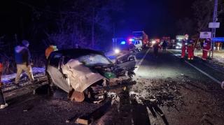 Un tânăr băut și fără permis a murit după un accident înfiorător, în Maramureș. Martorii povestesc scene de groază: "Avea viteză! Mergea haotic"