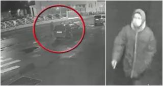 Tânăr filmat cum ia la pumni femei pe stradă, în Arad. Le-a lăsat inconștiente pe jos şi şi-a văzut de drum