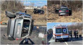 Un șofer a murit nevinovat, pe un drum din Dâmbovița. Tragedie din cauza neatenției la volan