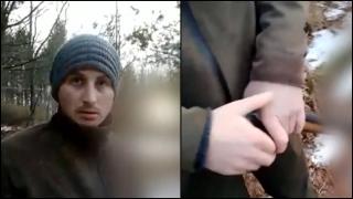 Anchetă în Bihor, după ce un bărbat a împuşcat un câine într-un canton silvic. Un martor a filmat scena: "A zis că are dreptul să-l împuşte, că e hoinar"