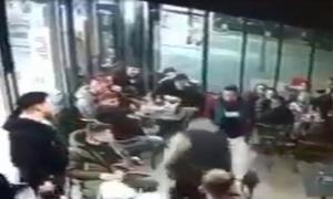 Tânăr de 31 de ani, bătut şi înjunghiat într-o benzinărie din Sibiu, sub privirile îngrozite ale clienţilor