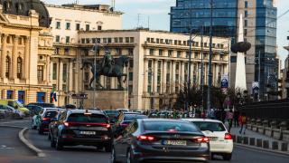 Bucureştenii, primii în Europa şi pe locul 8 în lume la timp pierdut în trafic