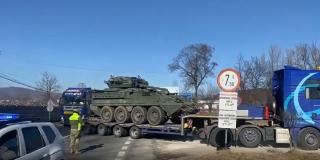 Primul convoi american ajunge la Bucureşti la noapte. Pe unde va trece şi ce tehnică militară aduce