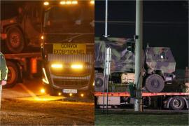 De ce a anunțat Ministerul Apărării ruta convoaielor americane prin țară. Imagini cu blindatele Stryker în drum spre Constanța