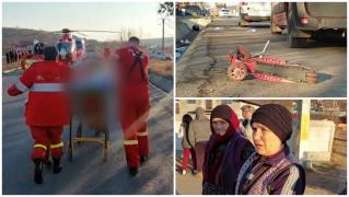 "Aici se circulă tare". Localnicii, revoltaţi de cazul fetiţei pe trotinetă, lovită în plin de o maşină. "Păcat de copil, 7 ani avea"