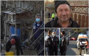 "A vrut să sară cu cuţitul să mă taie". Un bărbat din Dâmboviţa a fost împuşcat de un poliţist, după un scandal monstru