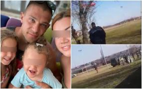 Cristi a ieşit la o partidă de vânătoare cu naşul copiilor săi. Erau ultimele ore din viaţa sa