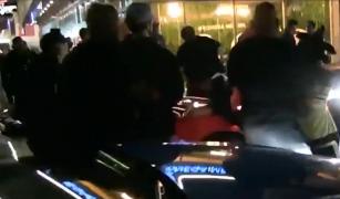 Schimb de focuri după petrecerea lui Justin Bieber