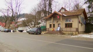 Centrul de informare din Bran a fost lăsat în paragină, după o investiție de 150.000 de euro