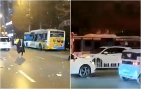 Explozie într-un autobuz din China: O persoană şi-a pierdut viaţa şi 42 au fost rănite