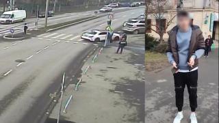 Cum reacționează un șofer din Timișoara, când pietonul îi atrage atenția ca era să-l calce pe trecere