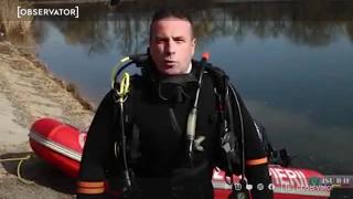 Scafandrii ISU Bucureşti-Ilfov profită de vremea frumoasă şi se antrenează pe lacurile din Capitală. Imagini deosebite