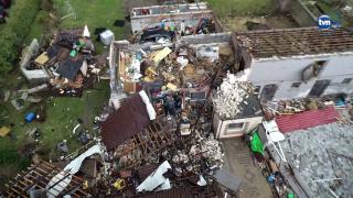 Europa, sub teroarea furtunilor. Pagube semnificative în Germania şi Polonia, cod roşu în Anglia