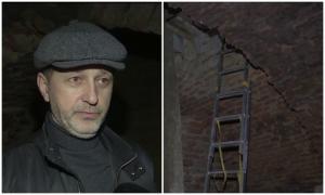 Tunelurile vechi de 200 de ani care fereau românii de război și taxe. Drumul contrabandiștilor de odinioară a ieșit la lumină în Focșani