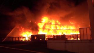 Incendiu uriaş la un complex rezidenţial din oraşul Essen, din vestul Germaniei