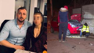 Instructor de fitness din Curtea de Argeș, mort în mașina condusă de iubita lui. Șoferiţa ţinea mâna pe geam și braţul i-a fost smuls în impact