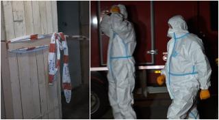 "Ferească Dumnezeu să fi intrat un copil". Mercur găsit în subsolul unui bloc din Câmpulung Muscel