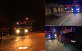Un bărbat a murit, iar o femeie a fost rănită, după ce maşina în care se aflau a derapat într-o curbă, în Argeş. Cei doi se îndreptau spre casă