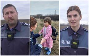 Povestea salvării fetiței din Buzău care, la doar 3 ani, voia să ajungă la școală: ”Era dezorientată și am încercat să mă împrietenesc cu ea”