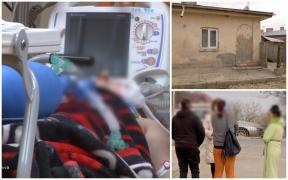 Fetița eroină din Cernavodă s-a pus scut să-şi salveze mama înjunghiată. Rude: ”De multe ori a bătut-o, ea l-a iertat pentru copil”