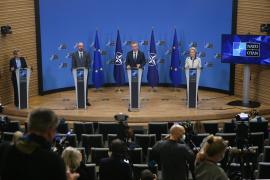 Occidentul condamnă războiul pornit de Putin în Ucraina. Șeful NATO: ”Liderii ruşi sunt total responsabili pentru vieţile pierdute. Trebuie să răspundem”