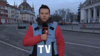 Corespondență din Ucraina: ”Pericolul este iminent și oamenii se întreabă când va cădea următoarea bombă”