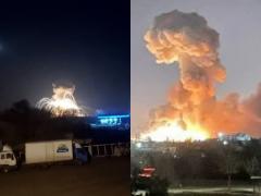 Rusia atacă Ucraina din toate direcțiile cu avioane, tancuri și nave militare. Imagini cu bombardamentele. VIDEO
