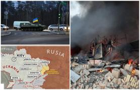 Zarurile au fost aruncate. Cum s-a schimbat Europa, în nici 24 de ore de când Rusia a început războiul împotriva Ucrainei. Atacul care schimbă istoria
