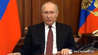 Momentul în care Vladimir Putin anunță începerea războiului împotriva Ucrainei: "Vă cer să depuneți armele și să plecați acasă"