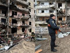 Scene de groază în Kiev: rușii acuzați că trag în civili. Ucrainenii sunt îndemnați să atace dușmanii cu cocktailuri Molotov