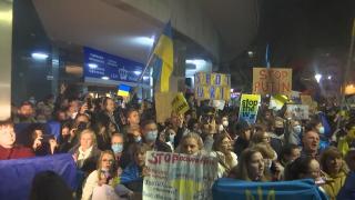 Proteste în toată lumea, după ce Rusia a atacat Ucraina: "Nu vrem războiul acesta, vrem pace"