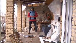 Reporterul Observator Laurenţiu Rădulescu, corespondenţă din Ucraina. Se trage în continuare în Mariupol, oamenii se întorc la casele lor când se opreşte focul