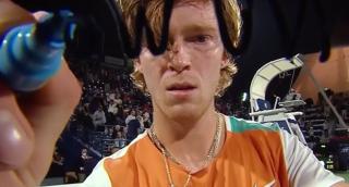 Mesajul tenismenului rus Andrei Rublev, după ce s-a calificat în finala de la Dubai: „Fără război, vă rog”