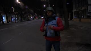 Rachete și focuri de armă, la Odessa. Laurenţiu Rădulescu, reporter Observator: ”Direcția de tragere este spre port”