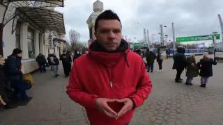 Sute de oameni pleacă zilnic din Odessa. Laurenţiu Rădulescu, reporter Observator: ”Trenuri speciale pentru locuitorii care vor să plece în alte oraşe”