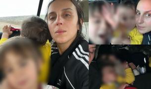 ′′Mulţumesc România că ne-ai primit!′′ Mesajul emoţionant al unei cântăreţe din Ucraina care s-a refugiat în România, alături de cei doi copii