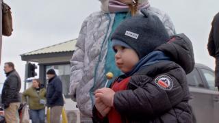 Vama Palanca s-a transformat într-un teritoriu al durerii şi disperării pentru mamele care au fost nevoite să plece cu pruncii în braţe