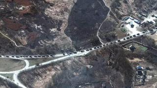 Ucraina se va confrunta miercuri cu un atac devastator. Imaginile surprinse din satelit