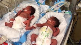 Părinți disperați încearcă să-și recupereze bebelușii din Ucraina bombardată. Leni şi Moise au venit pe lume sub cerul brăzdat de rachete