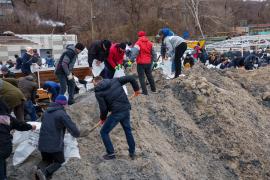 Corespondență din Odessa. Orașul devenit fortăreață se pregătește de o rezistență eroică