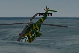ANIMAŢIE GRAFICĂ. Cum s-au prăbuşit avionul MiG 21 LanceR şi elicopterul plin cu salvatori în judeţul Constanţa