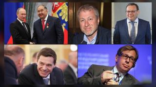 Sancţiuni usturătoare pentru apropiaţii lui Vladimir Putin. Cum îi afectează măsurile vestice direct pe oligarhii ruşi