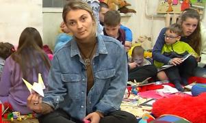 Corespondență din Cernăuţi. "Ierusalimul de pe Prut" a devenit loc de refugiu pentru copiii salvați din calea bombelor